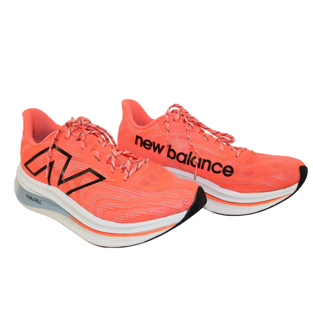New Balance FuelCell SuperComp Trainer v2  Running Shoes Mens 11.5 Neon Orange
